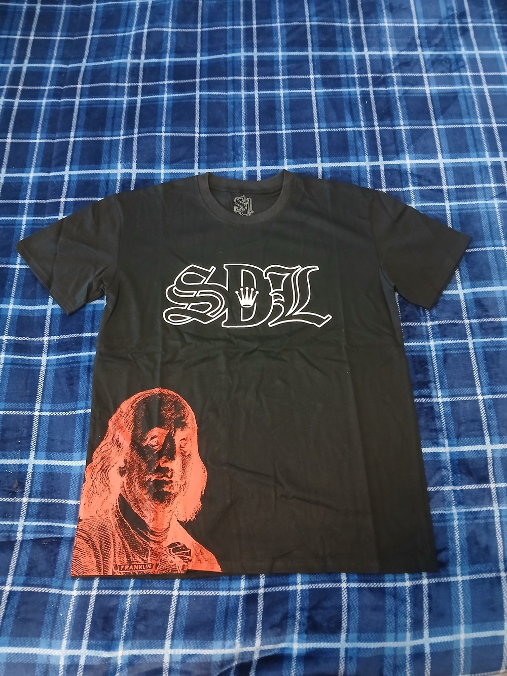 SDL Black & Red Tee